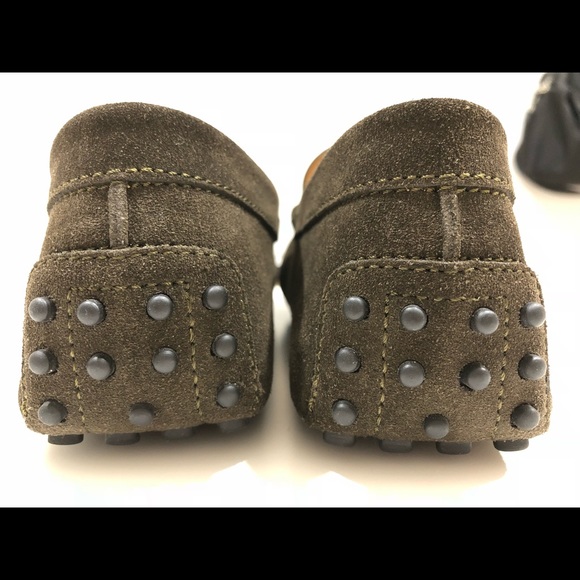 Tods Men’s brown suede shoes